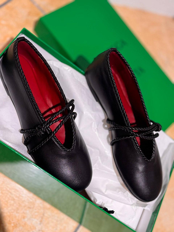 Bottega Veneta Балетки