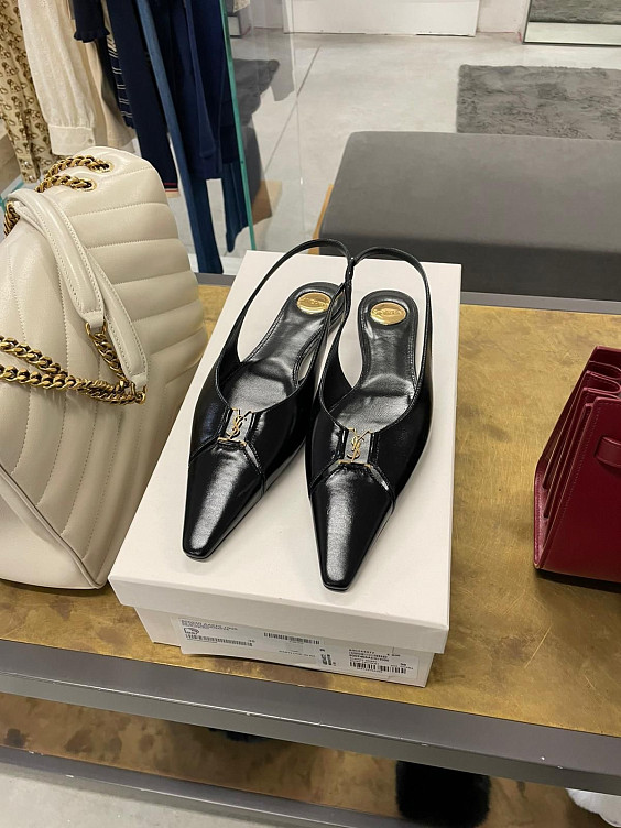 Saint Laurent Туфли-балетки