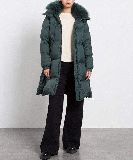 Yves Salomon Пуховик-трансформер