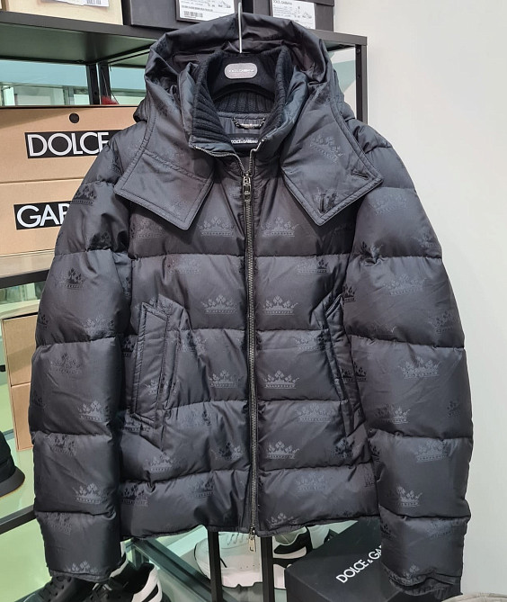 Dolce & Gabbana Пуховик