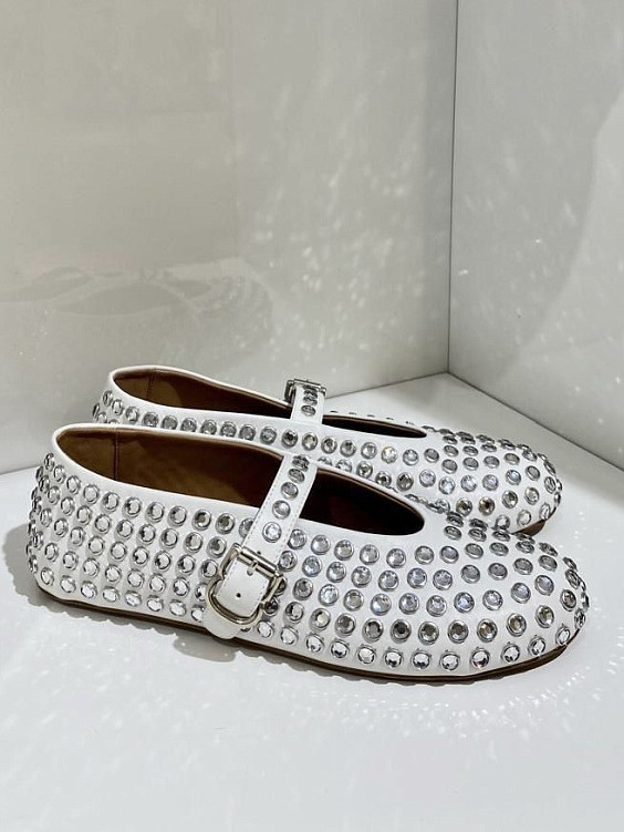 ALAÏA Балетки