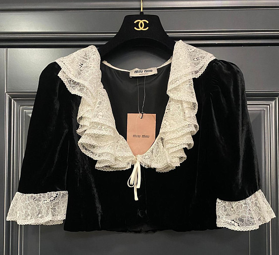 Miu Miu Жакет-блузка