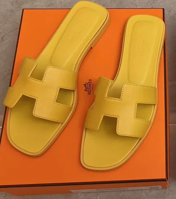 Hermes Шлёпки