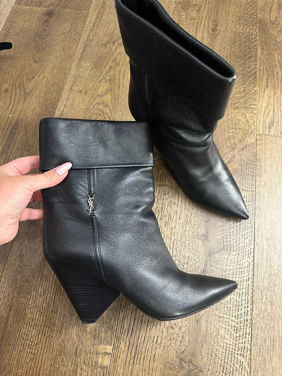Saint Laurent Ботильоны