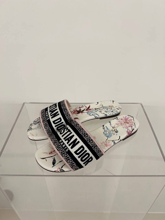 Christian Dior Шлёпки
