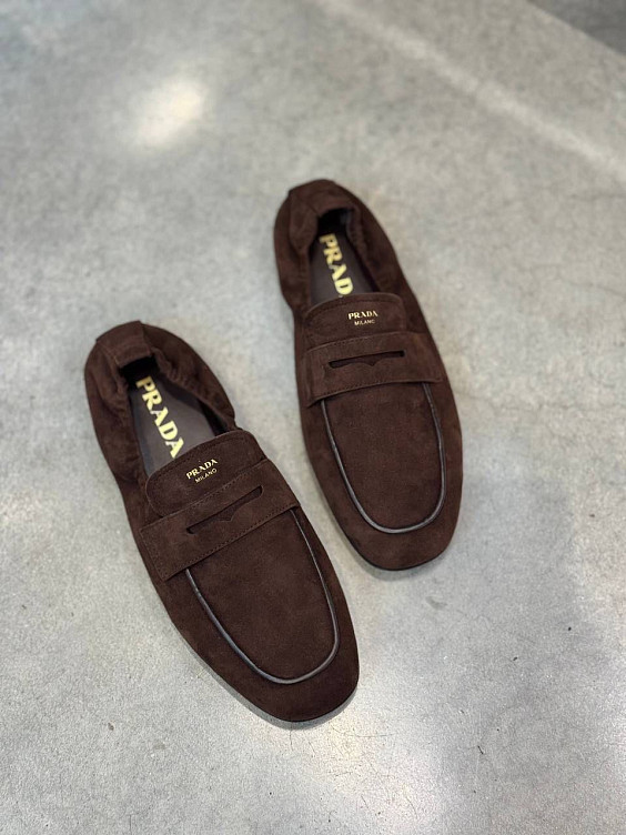 Prada Мокасины