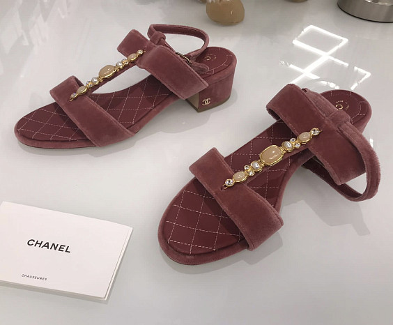 Chanel Босоножки