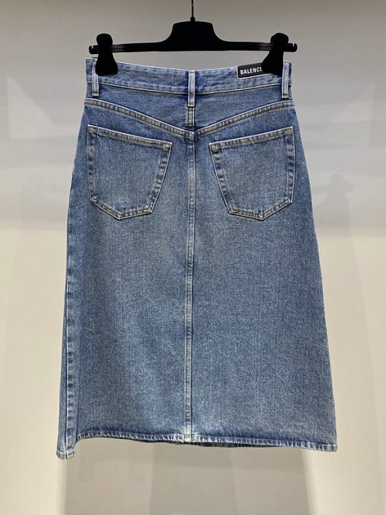 Balenciaga Джинсовая юбка