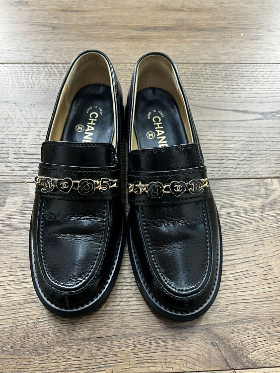 Chanel Лоферы