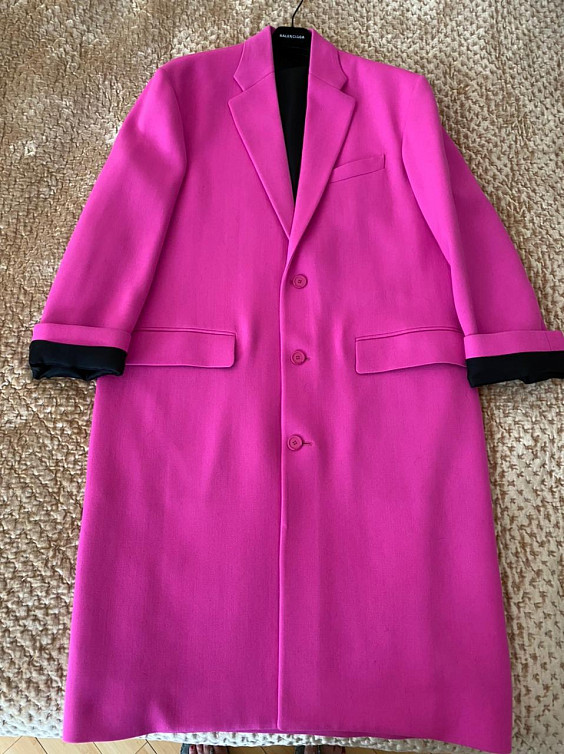 Balenciaga Пальто оверсвйз
