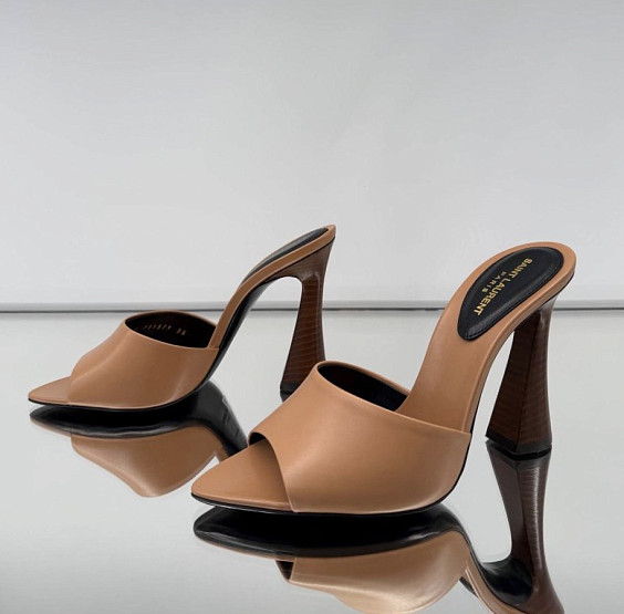 Saint Laurent Мюли