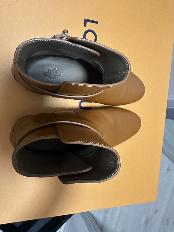 Hermes Ботинки