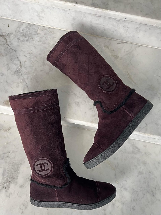 Chanel Сапоги