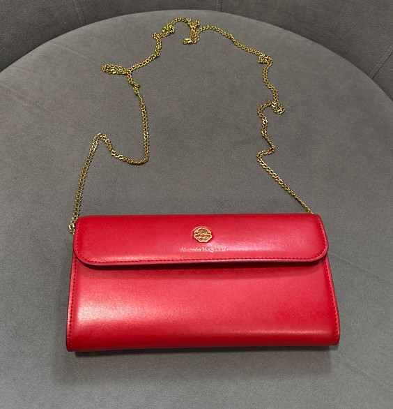 Alexander McQueen Сумка-клатч