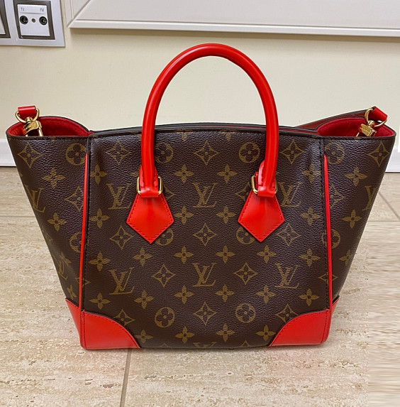 Большая женская сумка Louis Vuitton цвет Коричневый купить по низкой цене в Москве