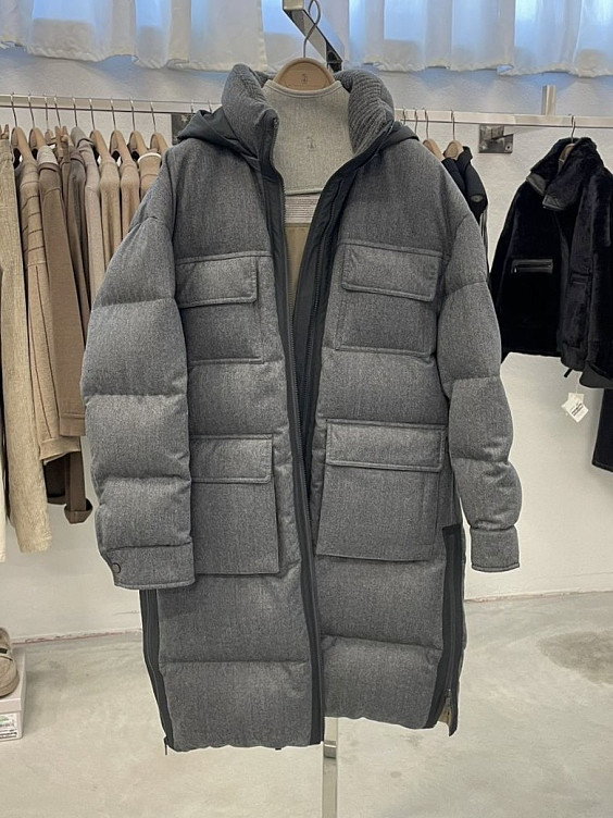 Brunello Cucinelli Пуховик