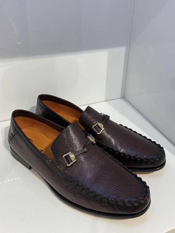 Santoni Лоферы