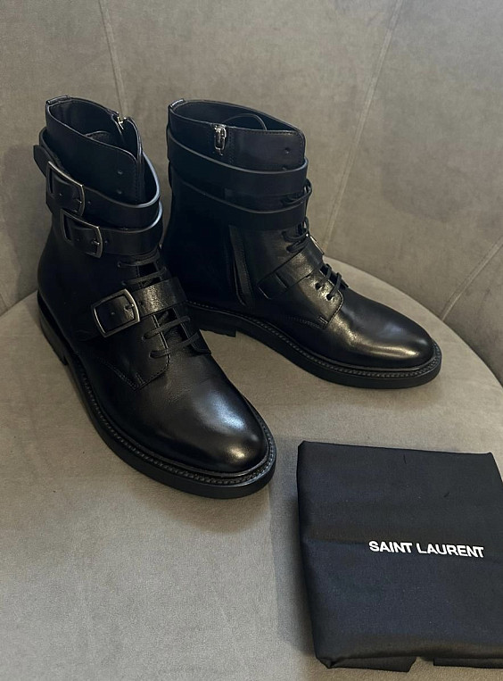 Saint Laurent Ботинки