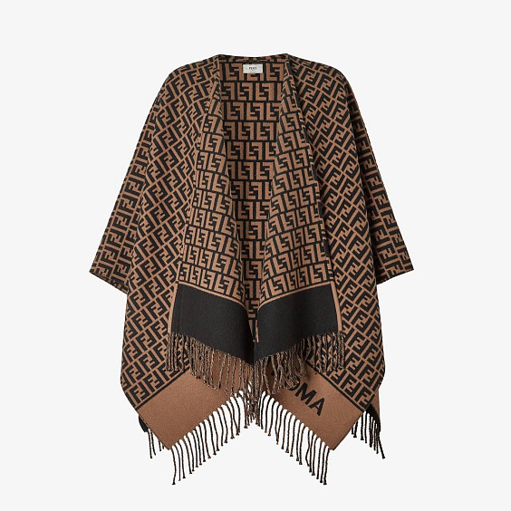 Fendi Пончо-накидка