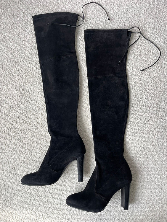 Stuart Weitzman Ботфорты