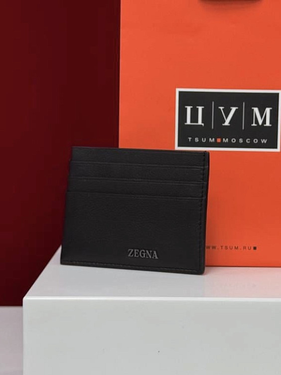 Ermenegildo Zegna Картхолдер