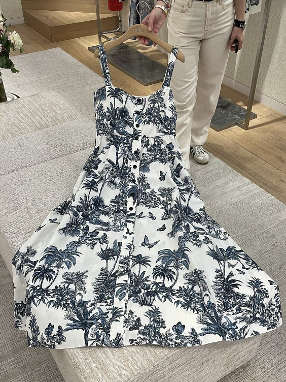 Christian Dior Платье