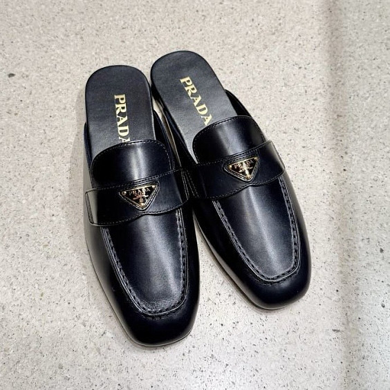 Prada Лоферы-сабо