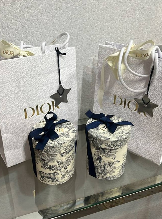 Christian Dior Две свечи