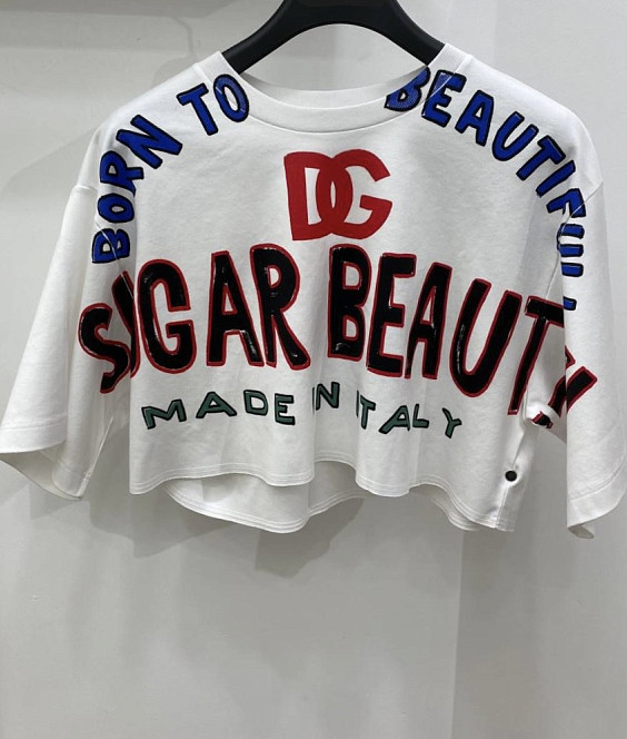 Dolce & Gabbana Футболка-топ