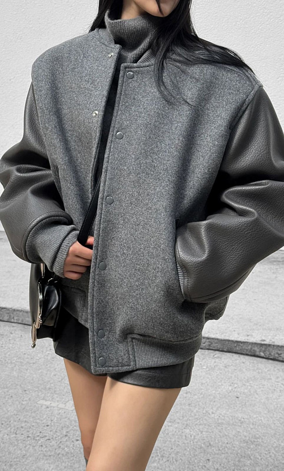 The Frankie Shop Бомбер