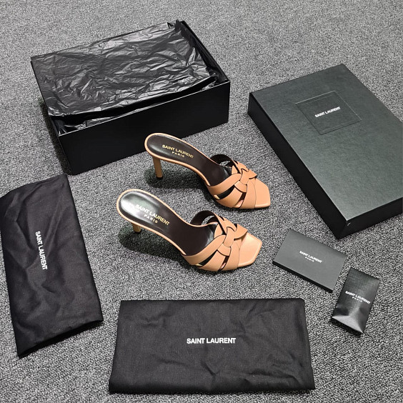 Saint Laurent Мюли