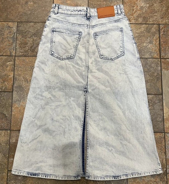 Stella McCartney Джинсовая юбка