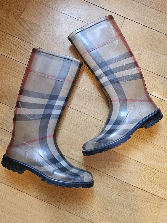 Burberry Сапоги