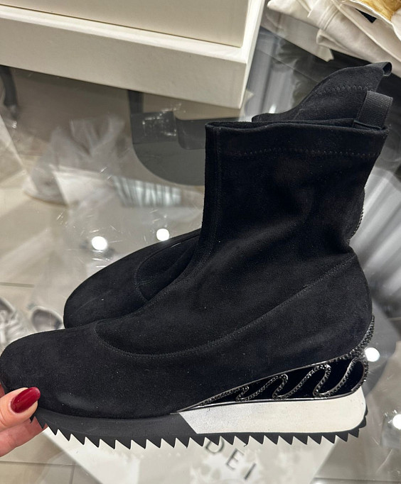 Le Silla Ботинки