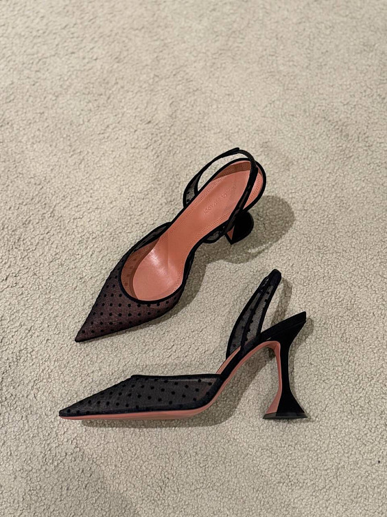 Amina Muaddi Туфли