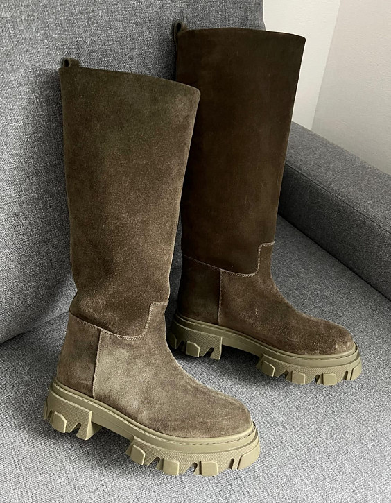 Gia Couture x Pernille Teisbaek Сапоги