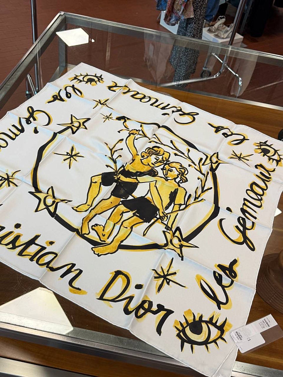 Christian Dior Платок