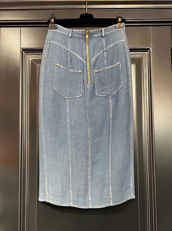 Balmain Джинсовая юбка
