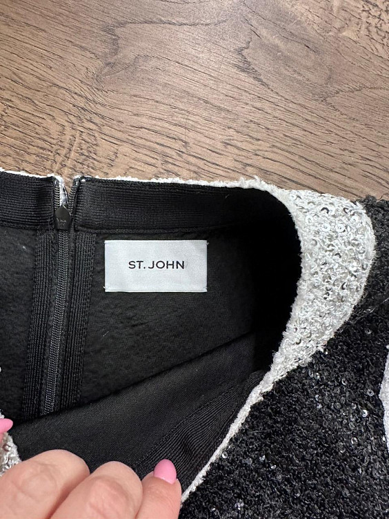 St. John Платье