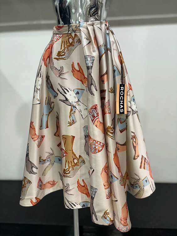 Rochas Юбка