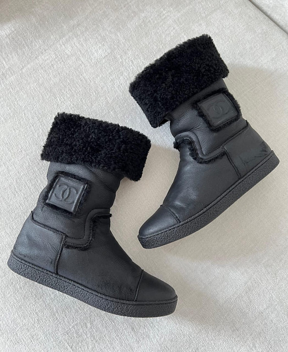 Chanel Сапоги