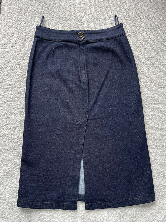 Bottega Veneta Джинсовая юбка