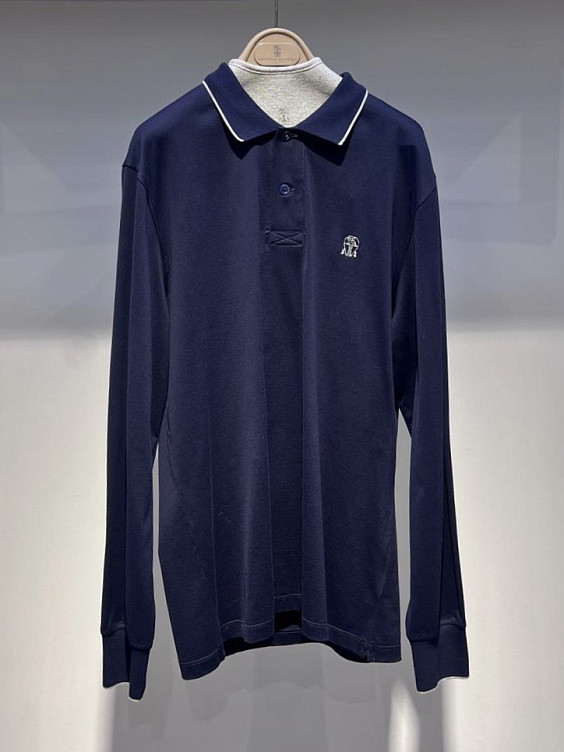 Brunello Cucinelli Кофта-поло