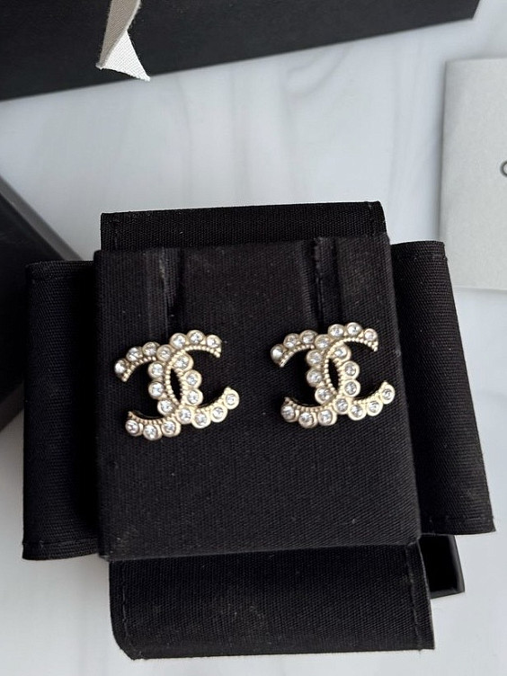 Chanel Серьги