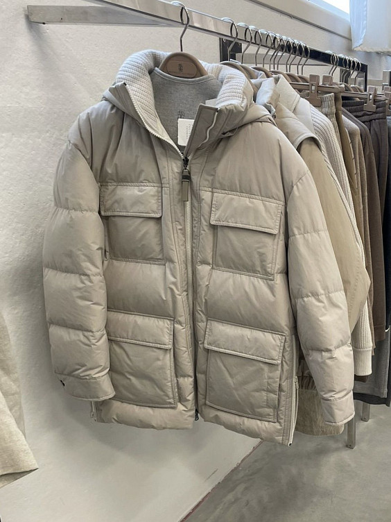 Brunello Cucinelli Куртка
