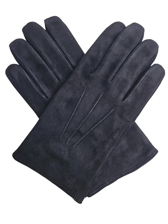 Sermoneta Gloves Мужские замшевые перчатки