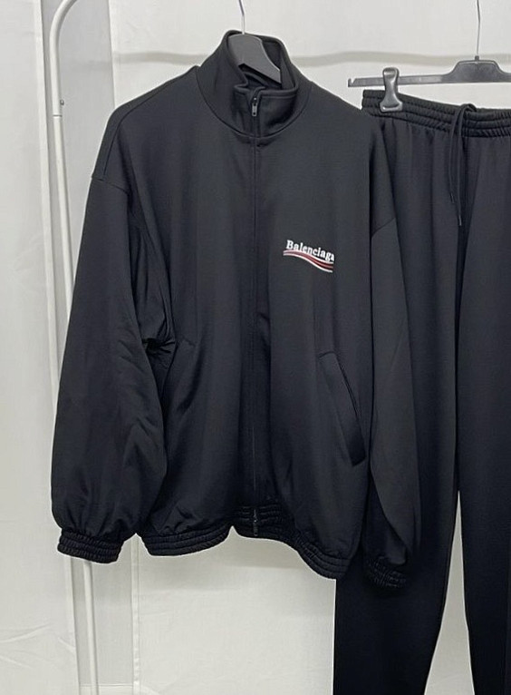 Balenciaga Кофта-олимпийка
