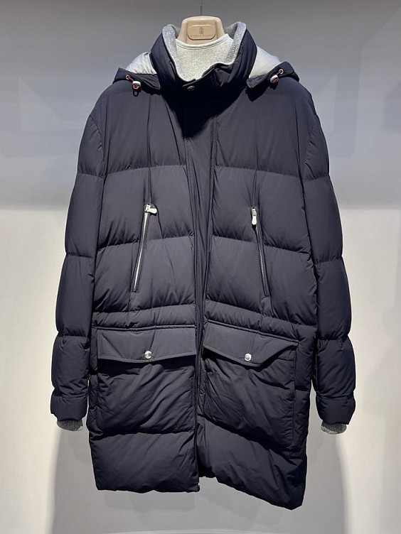 Brunello Cucinelli Пуховик