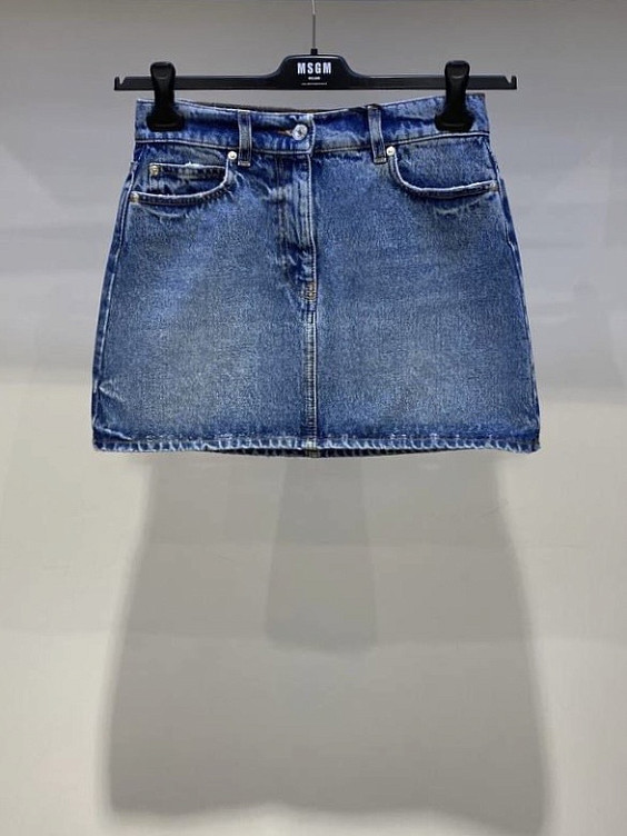 MSGM Джинсовая юбка