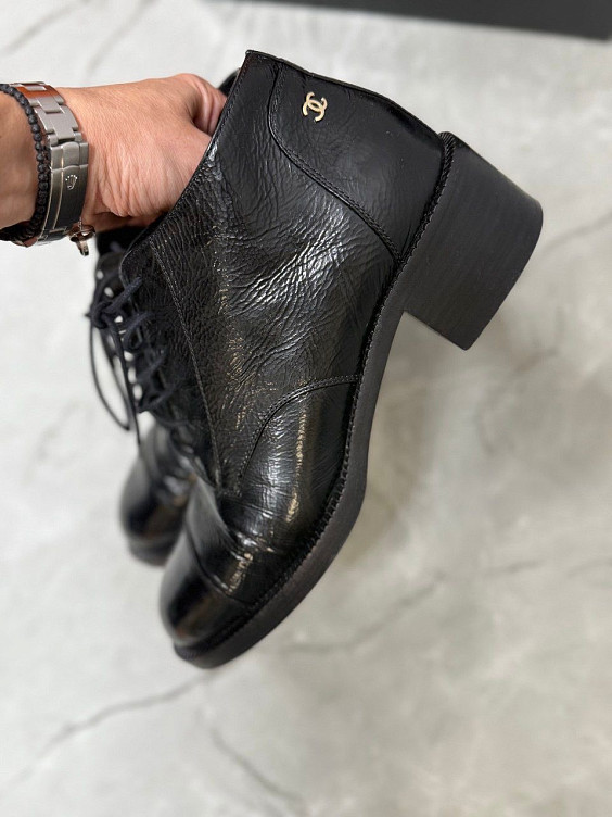 Chanel Ботинки